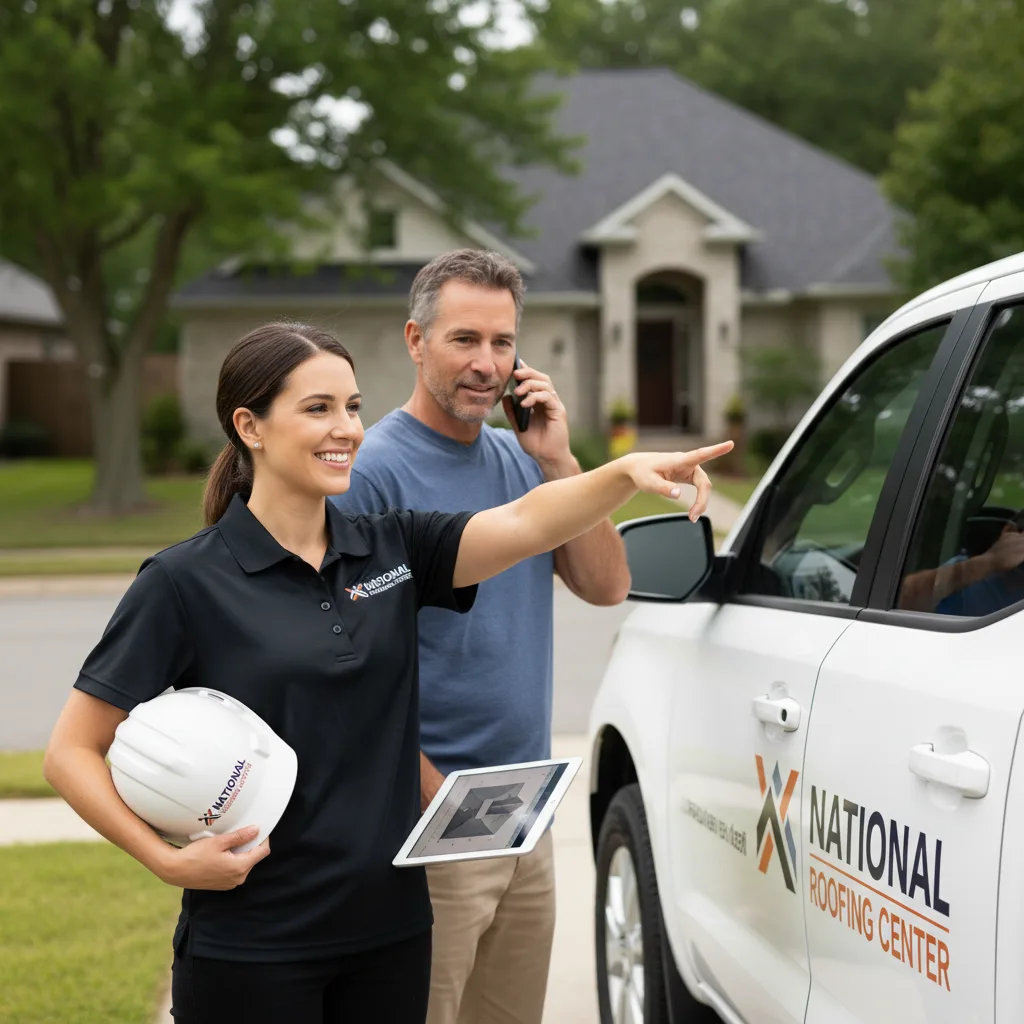 National Roofing Center customer support in Folcroft