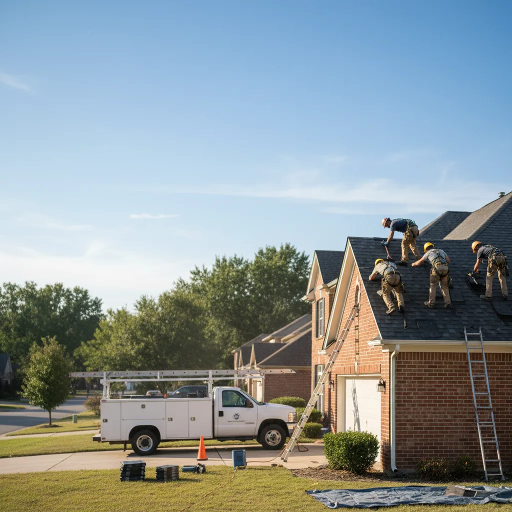 Roof Repair in Folcroft